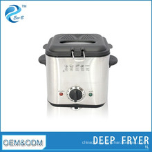 2015 Popular Family 1L Mini Square Deep Fryer